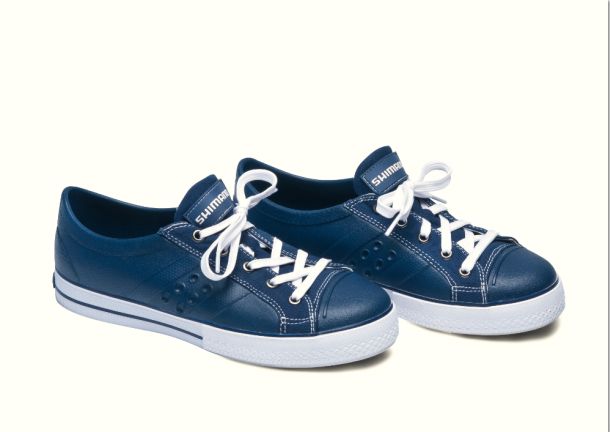 Fishy footwear